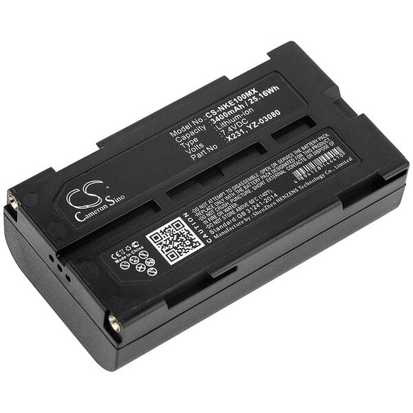 Bsc Preferred Nihon Kohden WEE-1000 3400mAh Medical Replacement Battery CS-NKE100MX - main